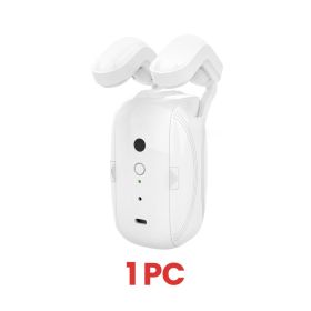 Wifi Curtain Robot Smart Home Roman Rod Electric Curtain Companion (Option: WiFi Roman Rod-1pc)
