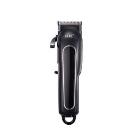 Professional Digital Electric Hair Clipper (Option: Black-EU)