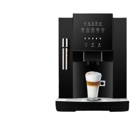Touch Screen Automatic Small Coffee Machine (Option: Black-US)