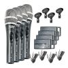 5 CORE Professional Dynamic Unidirectional Vocal Microphone with Steel Mesh Grille, Neodymium Cardioid Pickup, XLR Connectivity, 16ft Detachable Cable