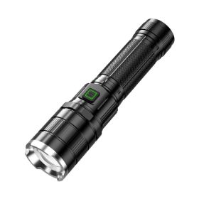 Waterproof Strong Light L2 Portable Long-range Emergency Multifunctional LED Rechargeable Flashlight (Option: Style1-USB)