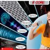 5 Core Professional Microphone Audio Dynamic Cardiod Karaoke Singing Wired Mic Music Recording Karoke Microphone PM305