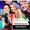 5 Core Professional Microphone Audio Dynamic Cardiod Karaoke Singing Wired Mic Music Recording Karoke Microphone PM305