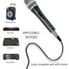 5 CORE Professional Dynamic Unidirectional Vocal Microphone with Steel Mesh Grille, Neodymium Cardioid Pickup, XLR Connectivity, 16ft Detachable Cable
