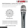Microphone Professional Audio Dynamic Cardiod Karaoke Singing Dj Audio Hand held Wired Music 5 Core ND-7800x