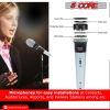 5 Core Professional Microphone Audio Dynamic Cardiod Karaoke Singing Wired Mic Music Recording Karoke Microphone PM305