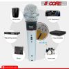 5 Core Professional Microphone Audio Dynamic Cardiod Karaoke Singing Wired Mic Music Recording Karoke Microphone PM305