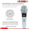 5 Core Professional Microphone Audio Dynamic Cardiod Karaoke Singing Wired Mic Music Recording Karoke Microphone PM305