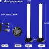 RGB Symphony Lights LED Sound Control Light Music Rhythm Ambient Pickup Lamp App Control Strip Light For Computer Desktop Decor