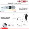 5 Core Professional Microphone Audio Dynamic Cardiod Karaoke Singing Wired Mic Music Recording Karoke Microphone PM305