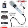 5 Core Professional Microphone Audio Dynamic Cardiod Karaoke Singing Wired Mic Music Recording Karoke Microphone PM305