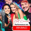 Microphone Professional Audio Dynamic Cardiod Karaoke Singing Dj Audio Hand held Wired Music 5 Core ND-7800x