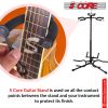 Metal Guitar Stand for Acoustic Classic Electric Guitar Detachable Musical Instrument Stand 5 Core (3 Guitar Holders)