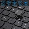 Wireless Keyboard and Mouse 2.4GHz Multimedia Mini Keyboard Mouse Combos USB Receiver