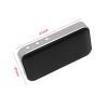 Portable Wireless Outdoor Mini Pocket Audio Ultra-thin Bluetooth Speaker Loudspeaker Support TF Card USB Rechargeable