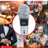 5 Core Professional Microphone Audio Dynamic Cardiod Karaoke Singing Wired Mic Music Recording Karoke Microphone PM305