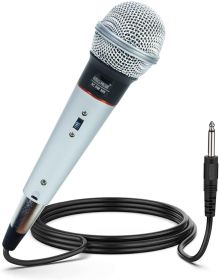 5 Core Professional Microphone Audio Dynamic Cardiod Karaoke Singing Wired Mic Music Recording Karoke Microphone PM305 (size: Wired)
