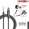 5 Core Professional Microphone Audio Dynamic Cardiod Karaoke Singing Wired Mic Music Recording Karoke Microphone PM305